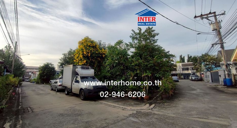 For sale land in Lak Si, Bangkok