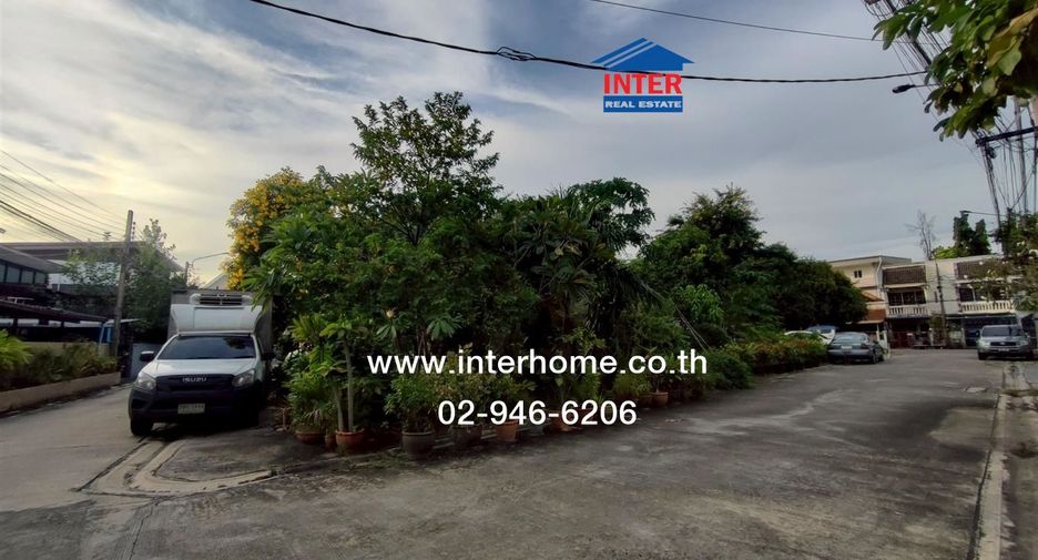 For sale land in Lak Si, Bangkok