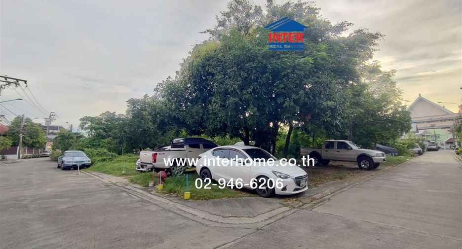 For sale land in Lak Si, Bangkok