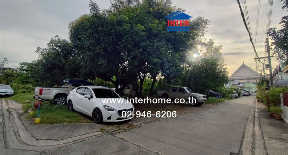 For sale land in Lak Si, Bangkok