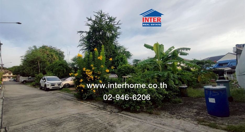 For sale land in Lak Si, Bangkok
