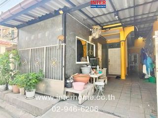 For sale 3 ベッドルーム townhouse in Phasi Charoen, Bangkok