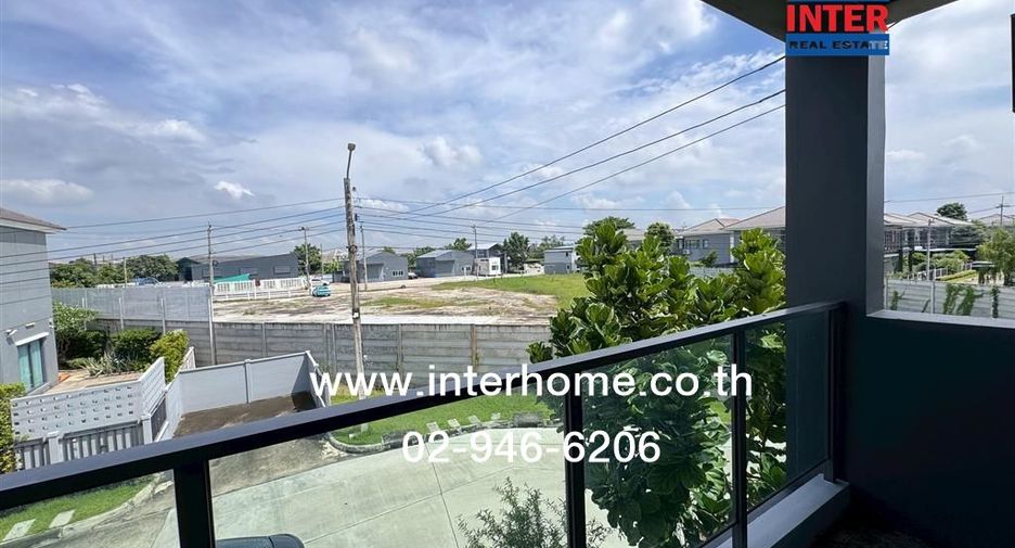 For sale 4 bedrooms house in Pak Kret, Nonthaburi