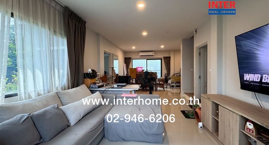 For sale 4 bedrooms house in Pak Kret, Nonthaburi