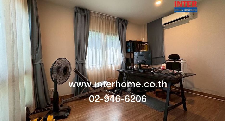 For sale 4 bedrooms house in Pak Kret, Nonthaburi