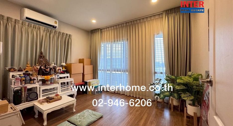 For sale 4 bedrooms house in Pak Kret, Nonthaburi