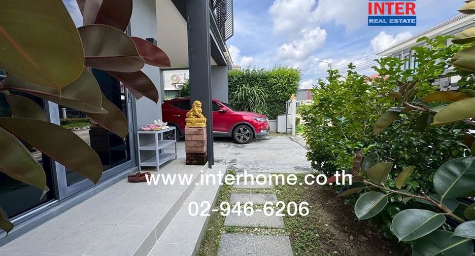 For sale 4 bedrooms house in Pak Kret, Nonthaburi