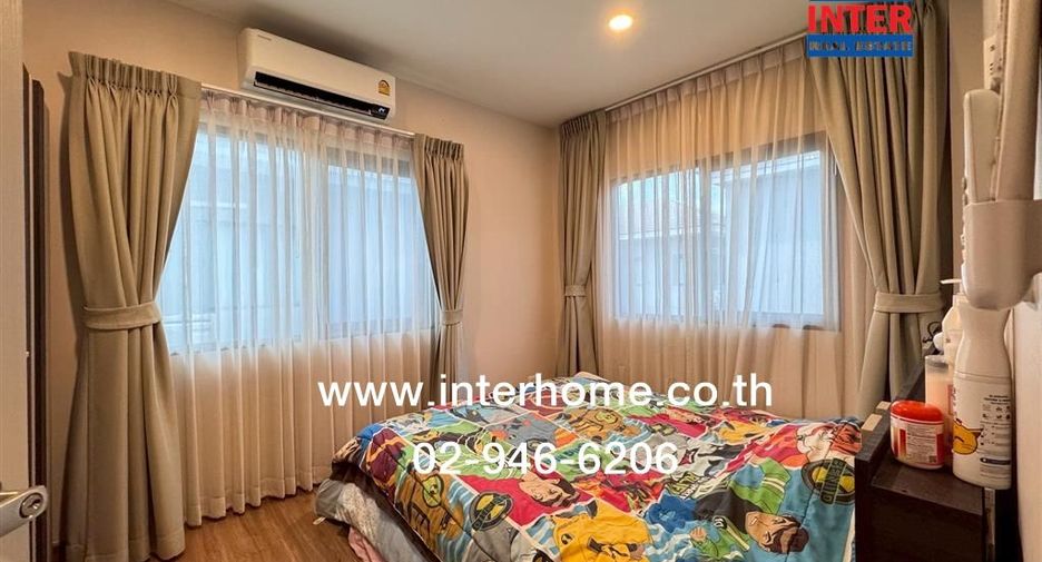 For sale 4 bedrooms house in Pak Kret, Nonthaburi