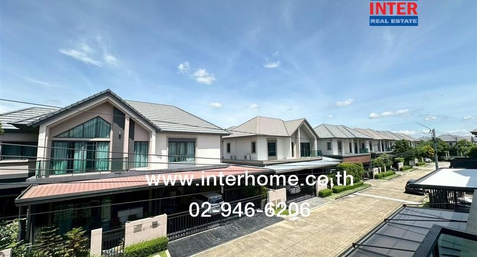 À vendre 4 chambres maison à Pak Kret, Nonthaburi