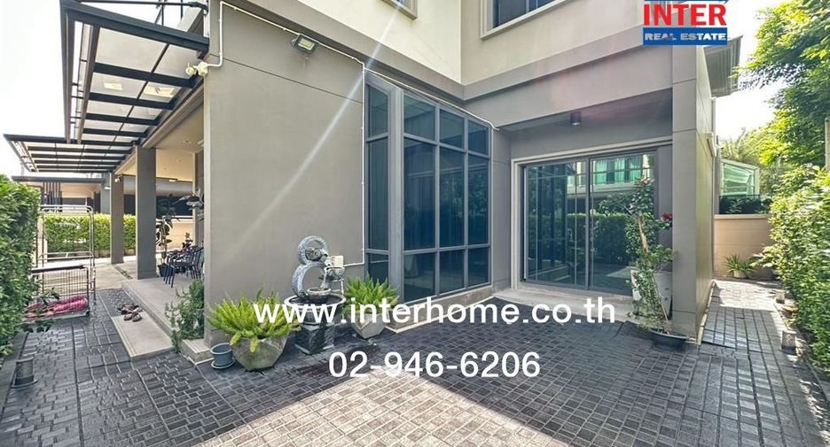 À vendre 4 chambres maison à Pak Kret, Nonthaburi