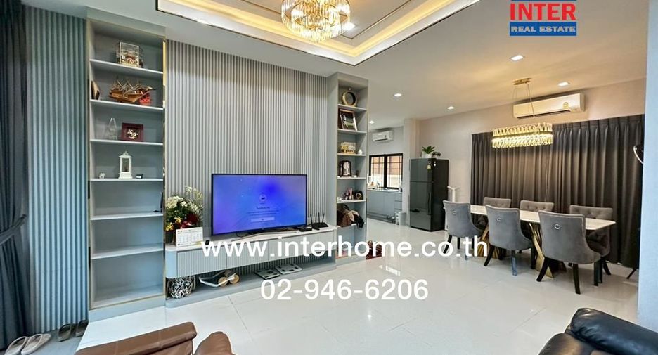 À vendre 4 chambres maison à Pak Kret, Nonthaburi