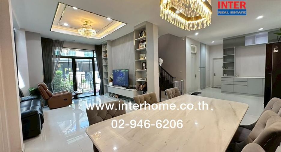 À vendre 4 chambres maison à Pak Kret, Nonthaburi