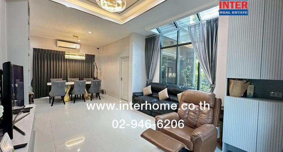 À vendre 4 chambres maison à Pak Kret, Nonthaburi