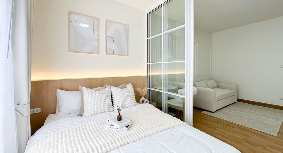 Wohnung zum Kauf mit 1 Zimmer in Wang Thonglang, Bangkok