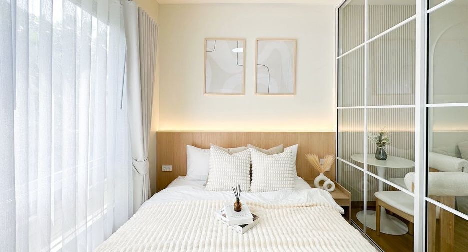 Wohnung zum Kauf mit 1 Zimmer in Wang Thonglang, Bangkok
