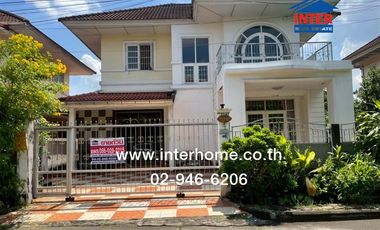 For sale 3 bedrooms house in Sai Mai, Bangkok