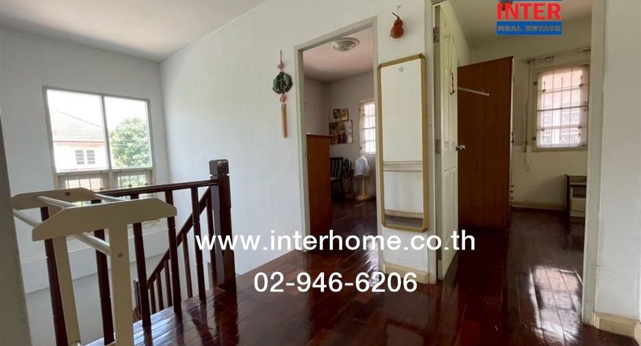 For sale 3 bedrooms house in Sai Mai, Bangkok