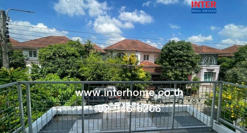 For sale 3 bedrooms house in Sai Mai, Bangkok