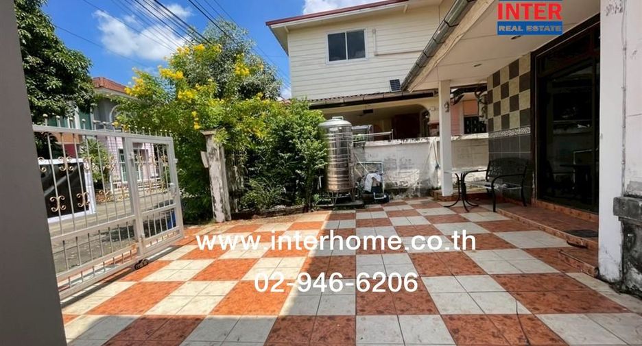 For sale 3 bedrooms house in Sai Mai, Bangkok