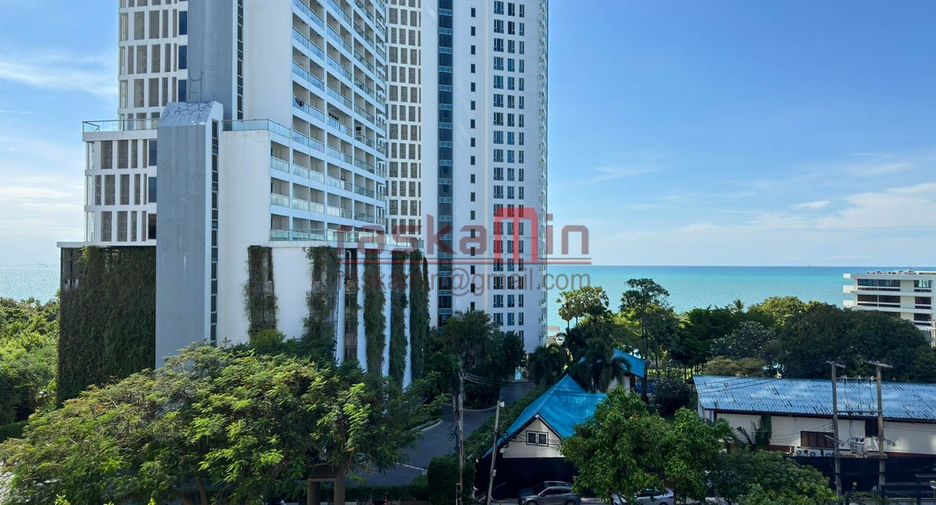 For sale 1 bed condo in Bang Lamung, Chonburi