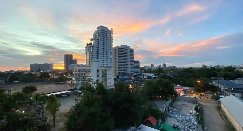 Wohnung zum Kauf mit 1 Zimmer in Bang Lamung, Chonburi