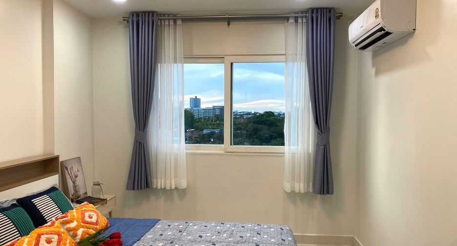 Wohnung zum Kauf mit 1 Zimmer in Bang Lamung, Chonburi