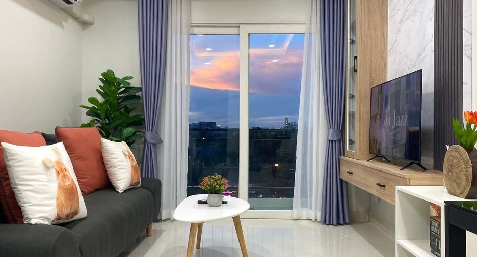 Wohnung zum Kauf mit 1 Zimmer in Bang Lamung, Chonburi
