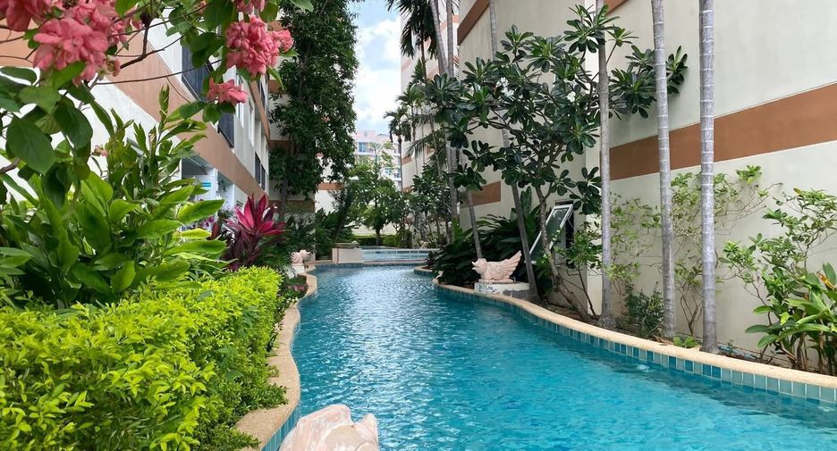 Wohnung zum Kauf mit 1 Zimmer in Bang Lamung, Chonburi