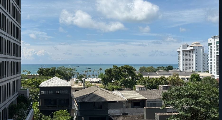 For sale 1 bed condo in Bang Lamung, Chonburi
