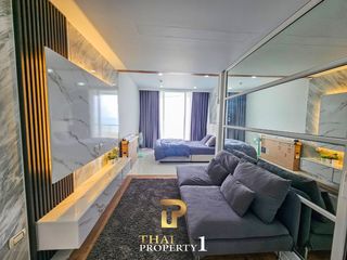Condo en venta de estudio en Na Jomtien, Pattaya