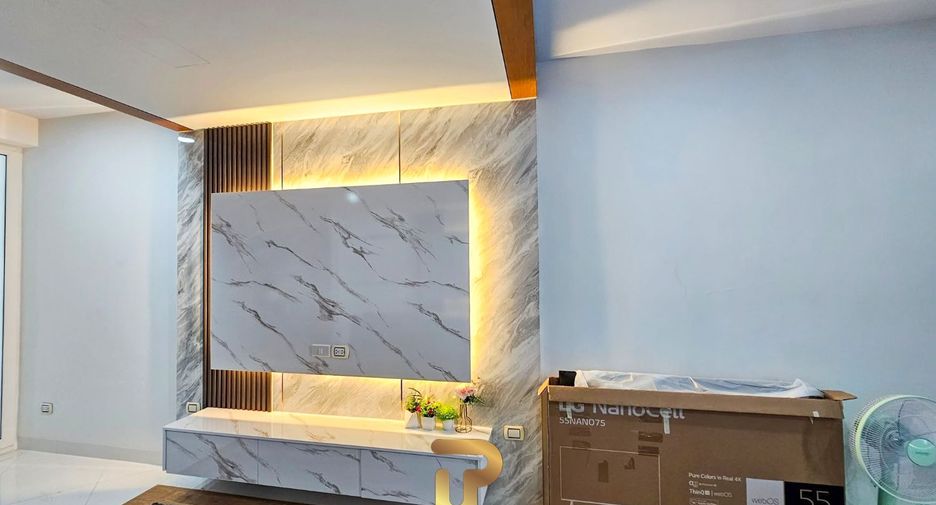 For sale studio condo in Sattahip, Chonburi