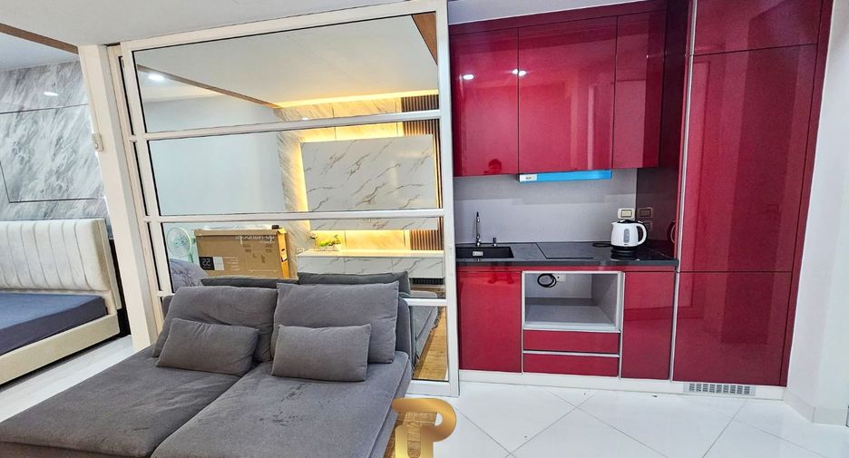 For sale studio condo in Sattahip, Chonburi