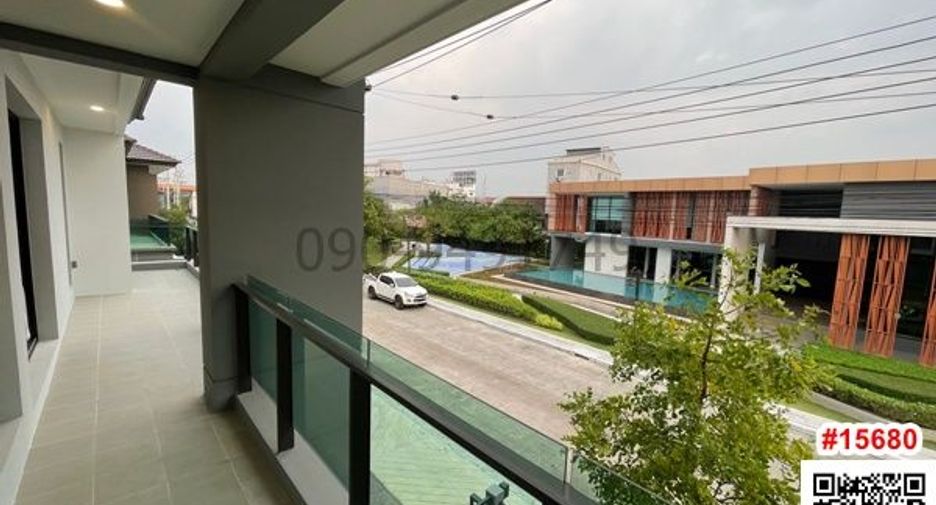 For rent 5 bedrooms house in Mueang Nonthaburi, Nonthaburi
