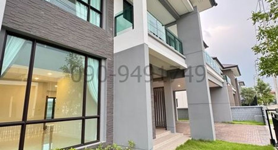 For rent 5 bedrooms house in Mueang Nonthaburi, Nonthaburi