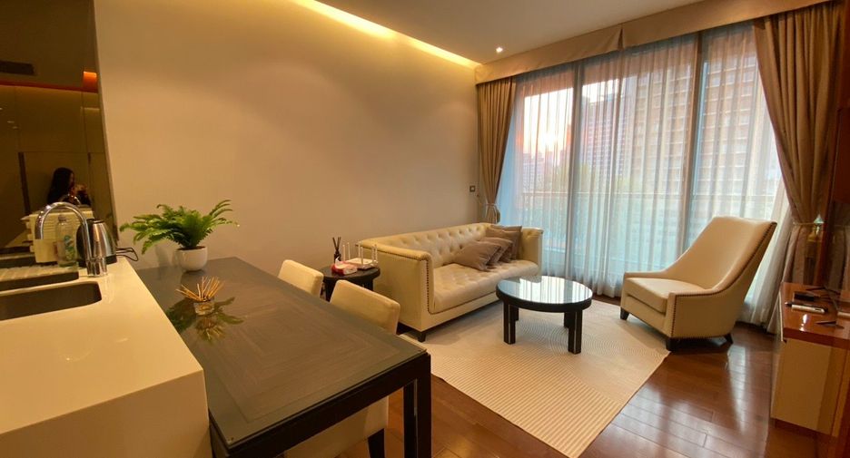 À louer et à vendre 1 chambre condo à Khlong Toei, Bangkok