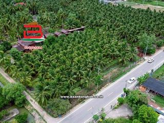 For sale land in Bang Khonthi, Samut Songkhram