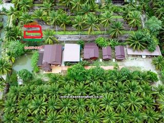 For sale land in Bang Khonthi, Samut Songkhram