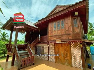 For sale land in Bang Khonthi, Samut Songkhram