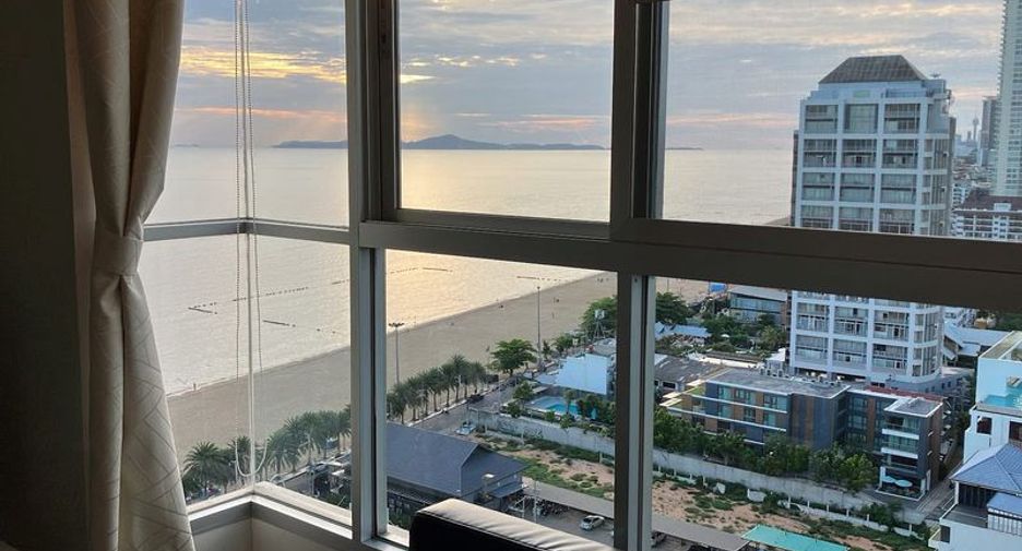 For rent and for sale 2 bedrooms condo in Bang Lamung, Chonburi