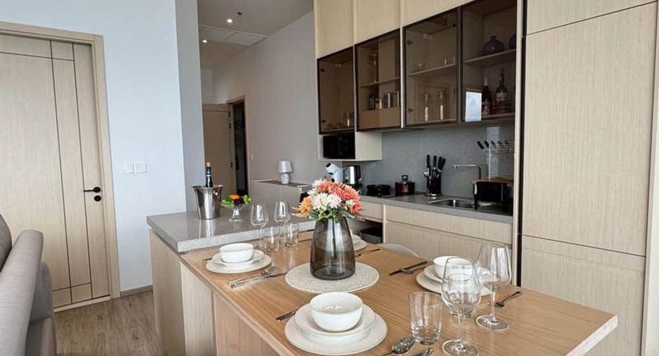 For rent 2 bedrooms condo in Bang Lamung, Chonburi
