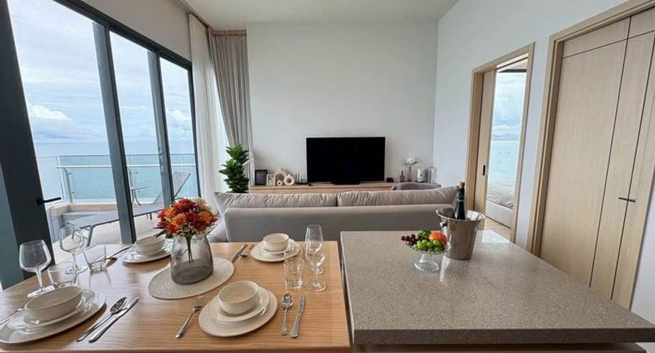 For rent 2 bedrooms condo in Bang Lamung, Chonburi