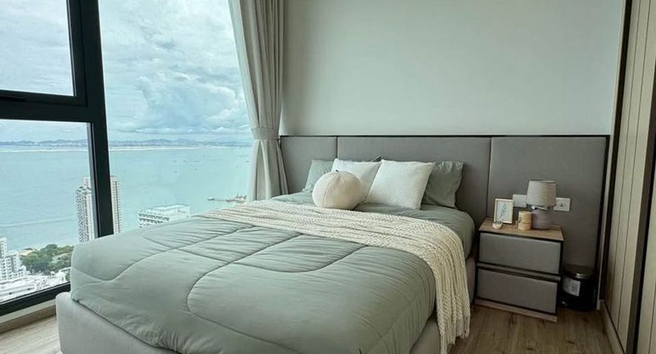 For rent 2 bedrooms condo in Bang Lamung, Chonburi