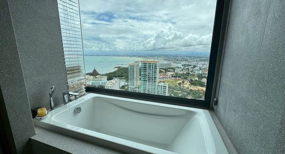 For rent 2 bedrooms condo in Bang Lamung, Chonburi