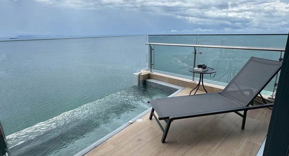For rent 2 bedrooms condo in Bang Lamung, Chonburi