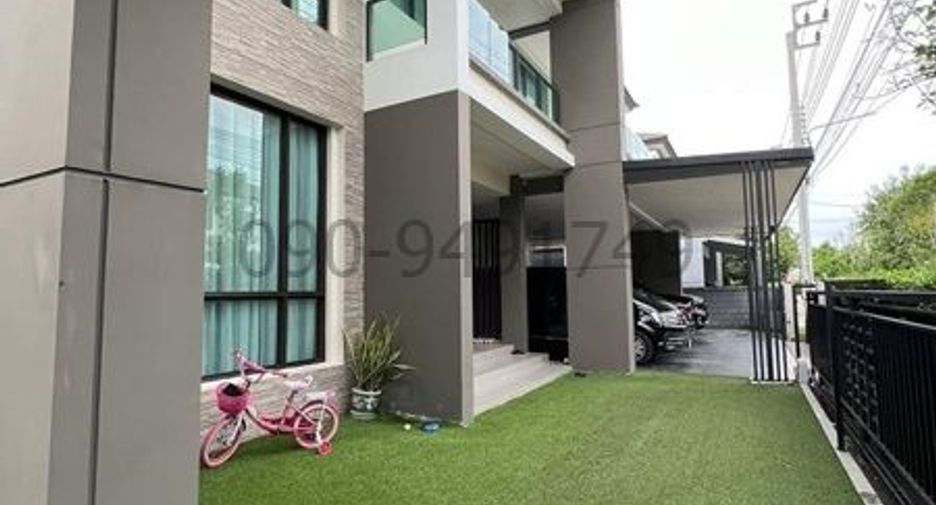 For rent 5 bedrooms house in Mueang Nonthaburi, Nonthaburi