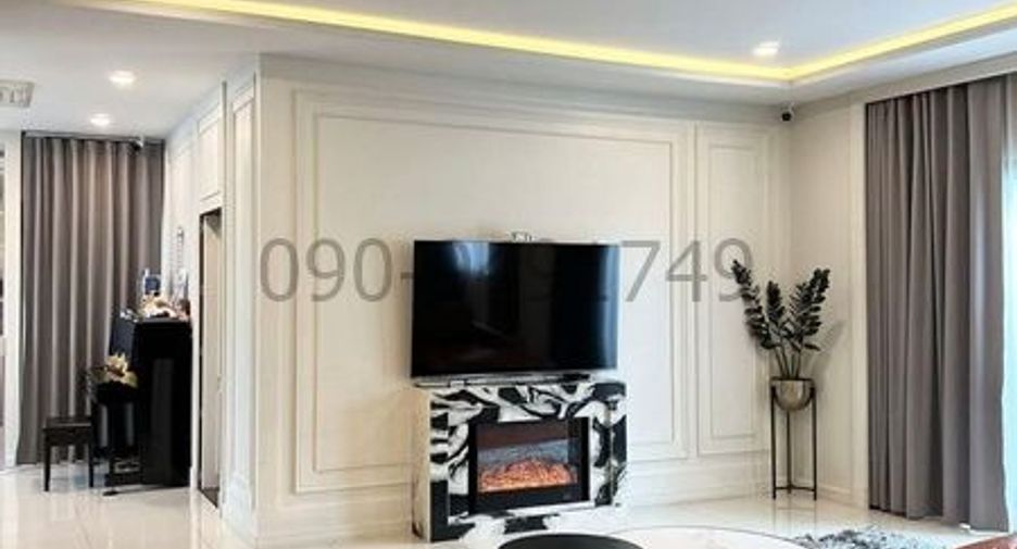 For rent 5 bedrooms house in Mueang Nonthaburi, Nonthaburi