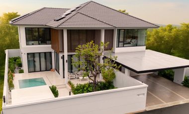For sale 4 bedrooms villa in Bang Lamung, Chonburi