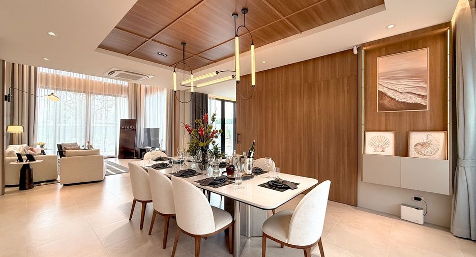 For sale 4 bedrooms villa in Bang Lamung, Chonburi