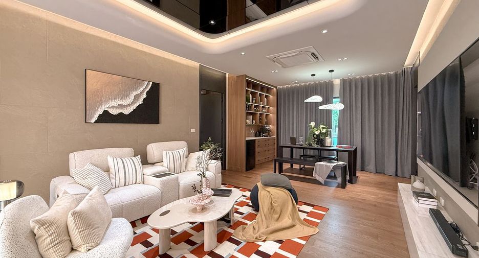 For sale 4 bedrooms villa in Bang Lamung, Chonburi