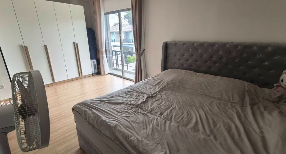 For sale 3 bedrooms house in Bang Lamung, Chonburi